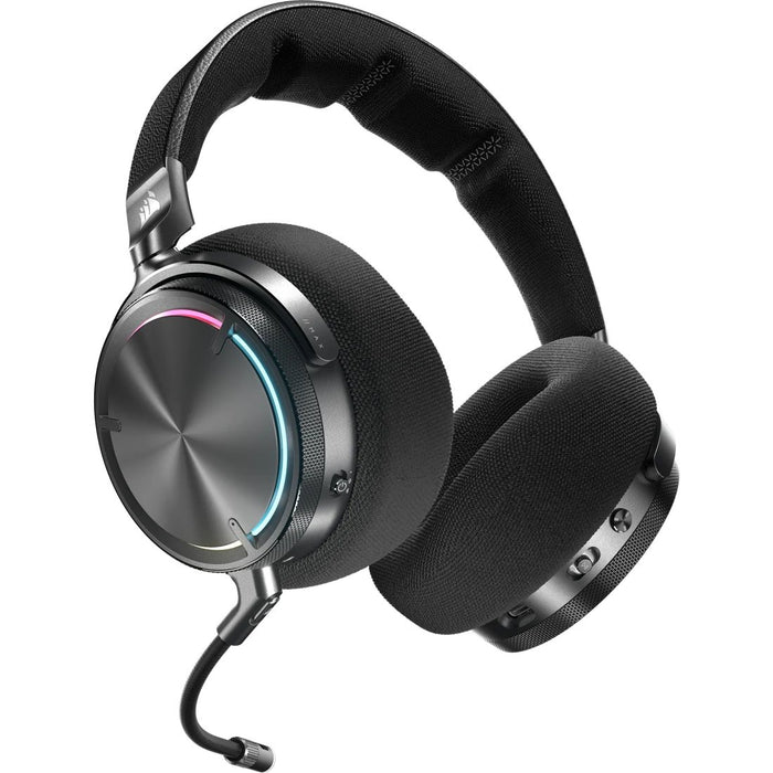 EAN 840440484615 - Corsair VIRTUOSO MAX WIRELESS, Carbon Auriculares Inalámbrico De mano Juego Bluetooth Carbono imagen 2