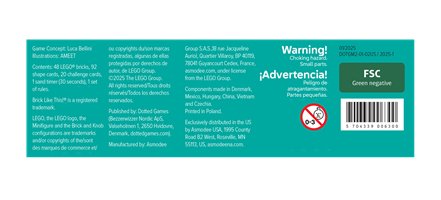 EAN 5704339006362 - Asmodee Brick Like This! Brick Like This! 15 min Juego De Cartas Lógico imagen 6