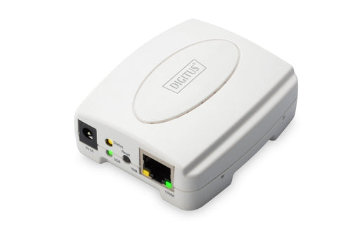 EAN 4016032446286 - Digitus DN-13003-2 servidor de impresión LAN Ethernet Blanco imagen 1
