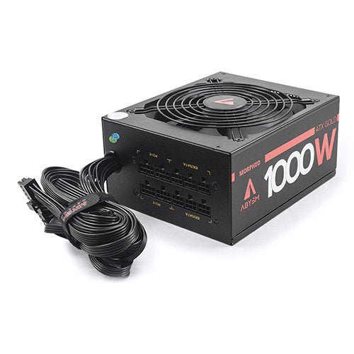 EAN 6940533542032 - ABYSM Morpheo unidad de fuente de alimentación 1000 W ATX Negro imagen 1