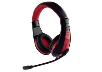 EAN 5906453135748 - Media-Tech MT3574 auricular y casco Auriculares Alámbrico Diadema Juego Negro, Rojo imagen 1