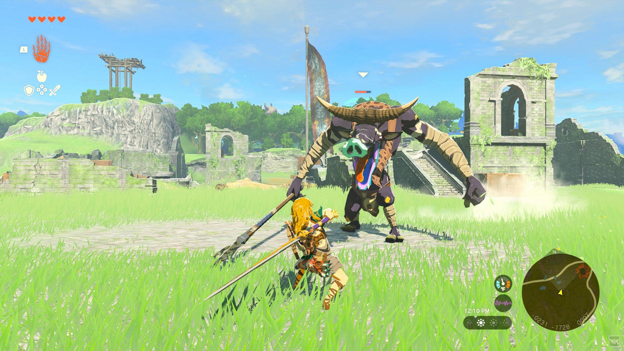 EAN 0045496312602 - Nintendo The Legend Of Zelda: Tears Of The Kingdom - Switch 2 Edition Edición Nintendo Switch 2 Alemán, I imagen 3