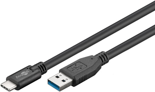 EAN 4040849731419 - Goobay 73141 cable USB USB 3.2 Gen 1 (3.1 Gen 1) 3 m USB A USB C Negro imagen 2