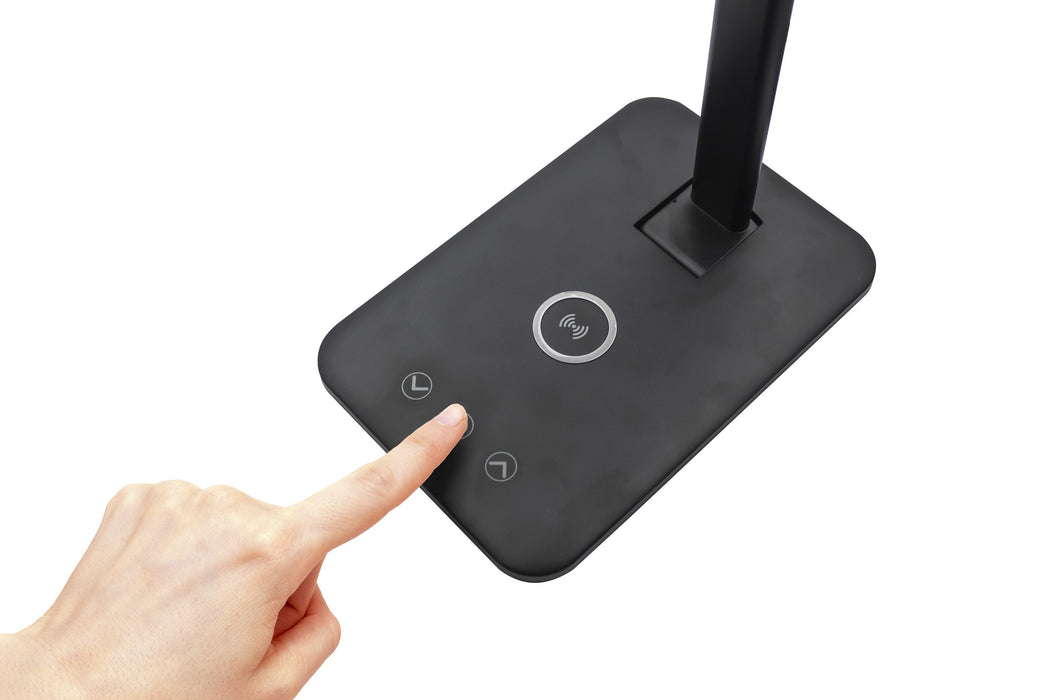 EAN 5706751061295 - Denver LQI-105 lámpara de mesa 5 W G Negro imagen 4