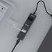 EAN 5901986047766 - Savio AK-57 USB-C - 3 x USB-A HUB with RJ-45 Gigabit Ethernet adapter 5000 Mbit/s grey 2 x USB 3.2 Gen 2  imagen 4