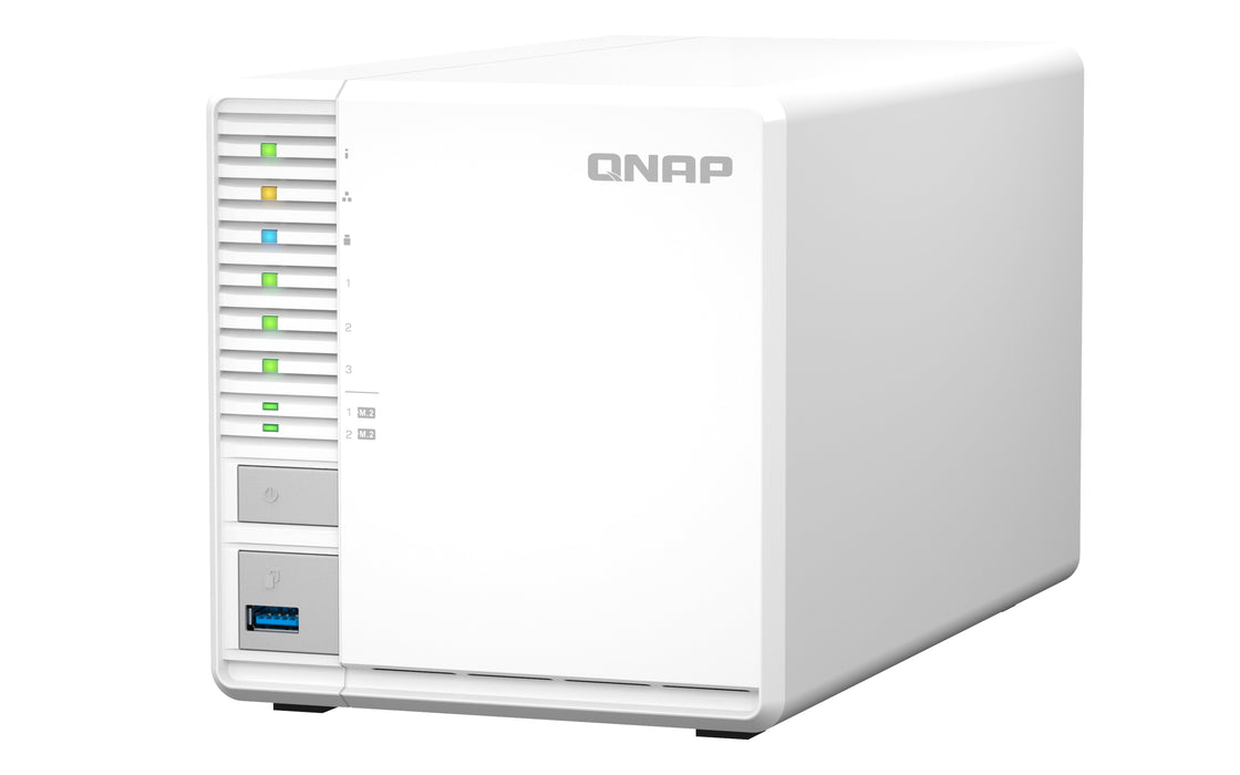 EAN 4711103082041 - QNAP TS-364 NAS Torre Intel® Celeron® N5095 8 GB DDR4 0 TB QNAP Turbo System Blanco imagen 5