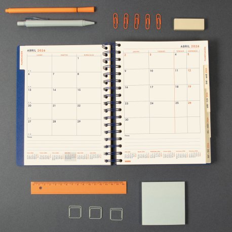 EAN 8422952405672 - Finocam 626301026 agenda Agenda diaria Azul imagen 10