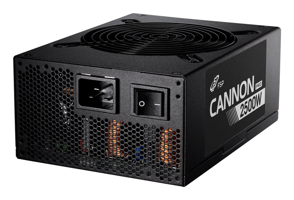 EAN 4711498480286 - FSP CANNON PRO(ATX3.1) 2500W unidad de fuente de alimentación 20+4 pin ATX ATX Negro imagen 4
