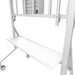 EAN 8717371443245 - Neomounts FL50-575WH1 mueble y soporte para dispositivo multimedia Blanco Carro/soporte de suelo con rued imagen 10