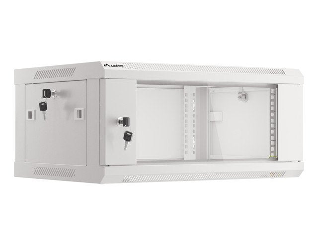 EAN 5901969403022 - Lanberg WF01-6404-10S armario rack 4U Bastidor de pared Gris imagen 8