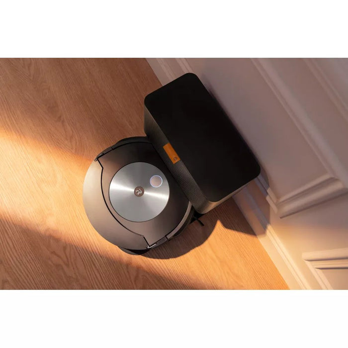 EAN 5060629989884 - iRobot Combo j7+ Bolsa para el polvo Negro, Acero inoxidable imagen 12