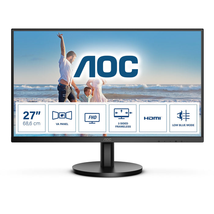 EAN 4038986180603 - AOC B3 27B3HM/BK LED display 68,6 cm (27") 1920 x 1080 Pixeles Full HD Negro imagen 1