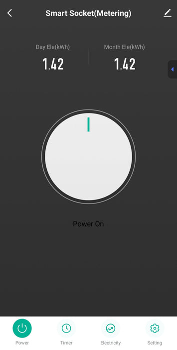 EAN 8716309128391 - Gembird TSL-PS-S1M-01-W toma de corriente Tipo F Blanco imagen 5