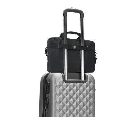 EAN 0766623440363 - Manhattan 440363 maletines para portátil 35,8 cm (14.1") Bandolera Negro imagen 5