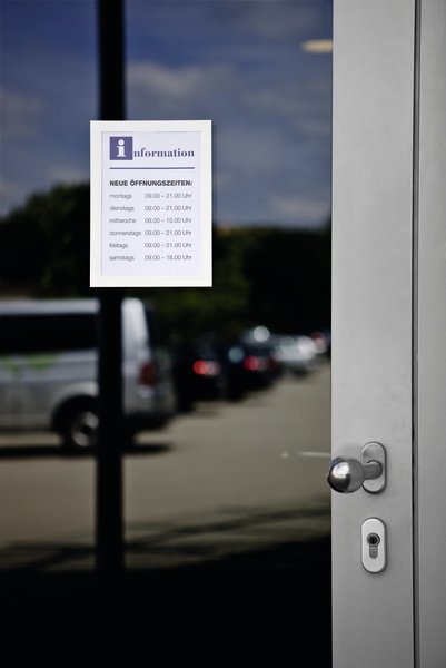 EAN 4005546404868 - Durable Duraframe marco magnético A5 Negro imagen 4