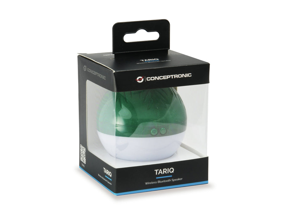 EAN 4015867206966 - Conceptronic TARIQ01G Altavoz monofónico portátil Verde, Blanco 3 W imagen 3
