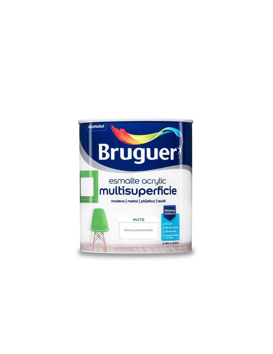 EAN 8429656139599 - Bruguer 5069889 pintura de pared para interior 0,75 L imagen 1