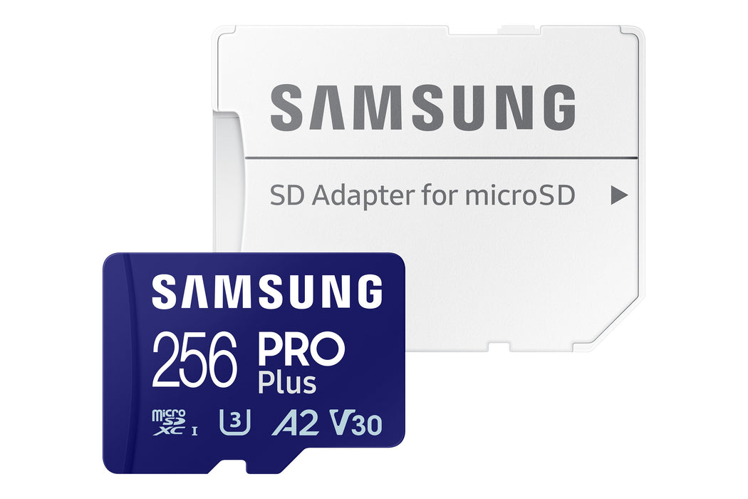 EAN 8806094788105 - Samsung PRO Plus MB-MD256SA/EU memoria flash 256 GB MicroSD UHS-I Clase 3 imagen 4