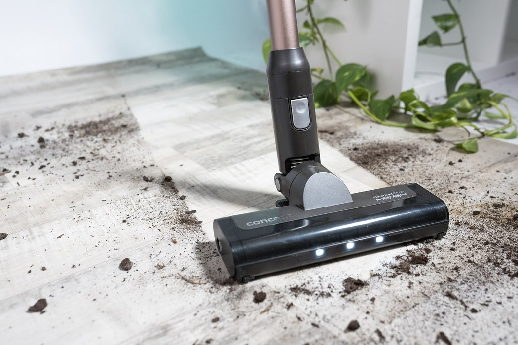 EAN 8595631029961 - Concept VP6025 aspiradora de pie y escoba eléctrica Aspiradora escoba 2 en 1 Batería Seca y húmeda HEPA S imagen 2