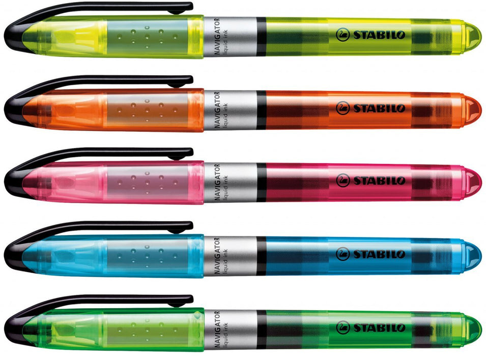 EAN 4006381339841 - STABILO NAVIGATOR marcador 1 pieza(s) Naranja imagen 4