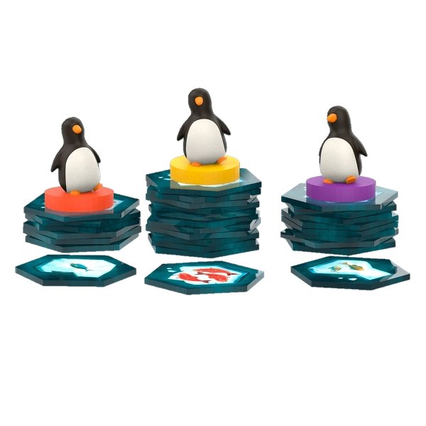 EAN 8435407642058 - Asmodee ¡Pingüinos! ¡Pingüinos! 20 min Juego de mesa Familia imagen 3