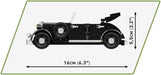 EAN 5902251022617 - COBI De Gaulle's Horch830BL imagen 4