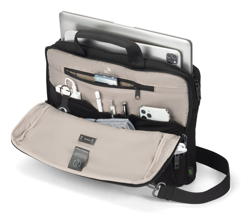 EAN 7640239423220 - DICOTA D32172-RPET maletines para portátil Maletín Negro imagen 5