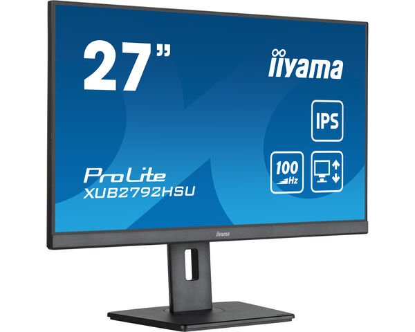 EAN 4948570122592 - iiyama XUB2792HSU-B6 pantalla para PC 68,6 cm (27") 1920 x 1080 Pixeles Full HD LED Negro imagen 1