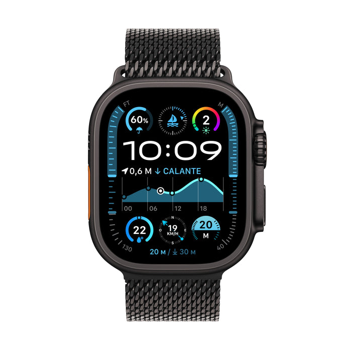 EAN 195949589287 - Apple Watch Ultra 2 OLED 49 mm Digital 410 x 502 Pixeles Pantalla táctil 4G Negro Wifi GPS (satélite) imagen 2