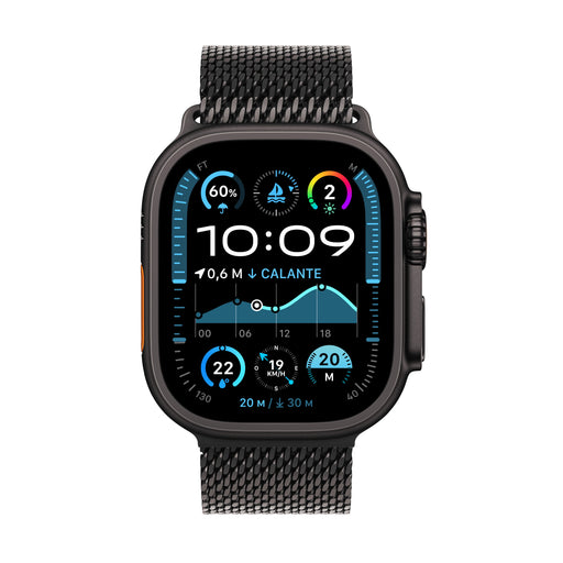 EAN 195949588891 - Apple Watch Ultra 2 OLED 49 mm Digital 410 x 502 Pixeles Pantalla táctil 4G Negro Wifi GPS (satélite) imagen 2