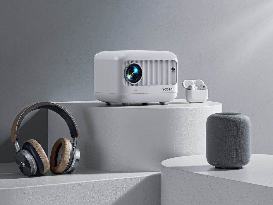 EAN 6975710734047 - Yaber L1 LCD 720p (1280x720) Blanco imagen 4