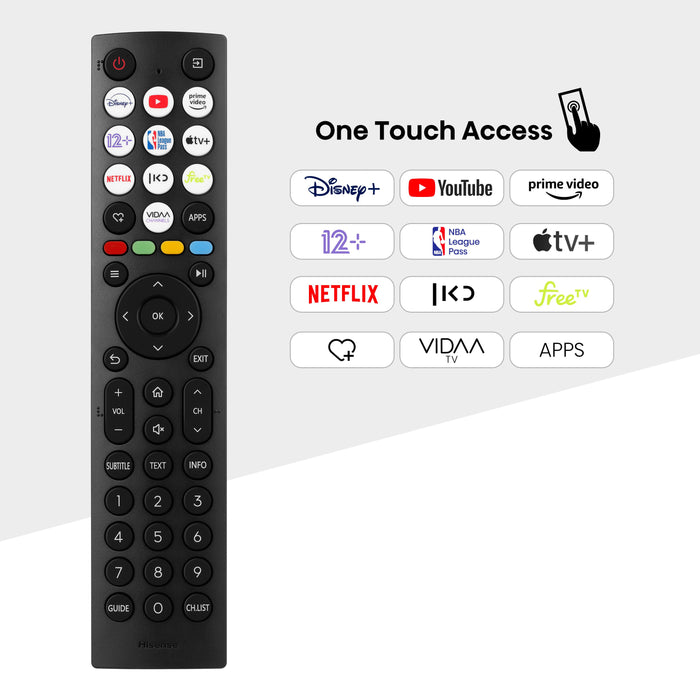 EAN 6942351405988 - Hisense 40A5NQ Televisor 101,6 cm (40") Full HD Smart TV Wifi Negro 220 cd / m² imagen 4