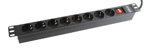 EAN 8716309082495 - EnerGenie EG-PDU-012 unidad de distribución de energía (PDU) 8 salidas AC 1U Negro imagen 1