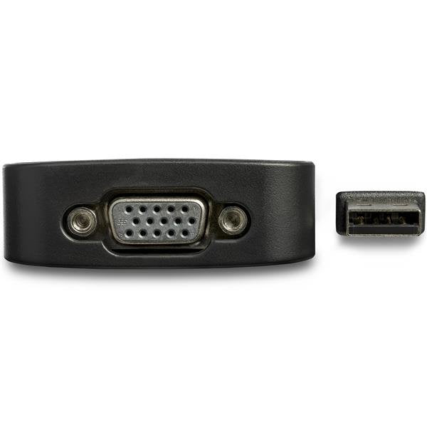 EAN 0065030844178 - StarTech.com USB2VGAE3 Adaptador gráfico USB 1920 x 1200 Pixeles Negro imagen 4