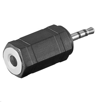 EAN 5711045326721 - Microconnect AUDASM cambiador de género para cable 2.5mm 3.5mm Negro imagen 1