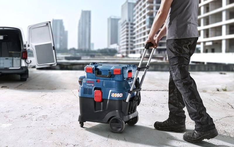 EAN 4053423254709 - Bosch GAS 12-40 MA Professional 40 L Aspiradora cilíndrica Seca y húmeda 1200 W Combinado imagen 8