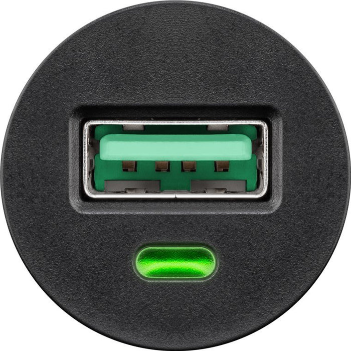 EAN 4040849451621 - Goobay 45162 cargador de dispositivo móvil Batería portátil, Smartphone, Tableta Negro Encendedor de ciga imagen 3