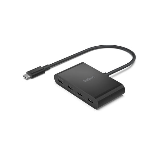 EAN 0745883850181 - Belkin AVC018BTBK hub de interfaz USB Tipo C 10000 Mbit/s Negro imagen 1