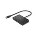 EAN 0745883850181 - Belkin AVC018BTBK hub de interfaz USB Tipo C 10000 Mbit/s Negro imagen 1