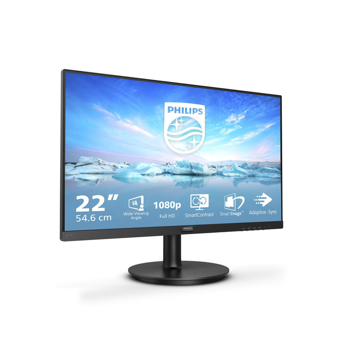 EAN 8712581760199 - Philips V Line 221V8A/00 LED display 54,6 cm (21.5") 1920 x 1080 Pixeles Full HD Negro imagen 7