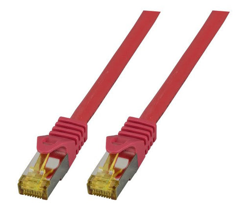 EAN 4049759127152 - EFB Elektronik MK7001.3R cable de red Rojo 3 m Cat6a S/FTP (S-STP) imagen 1