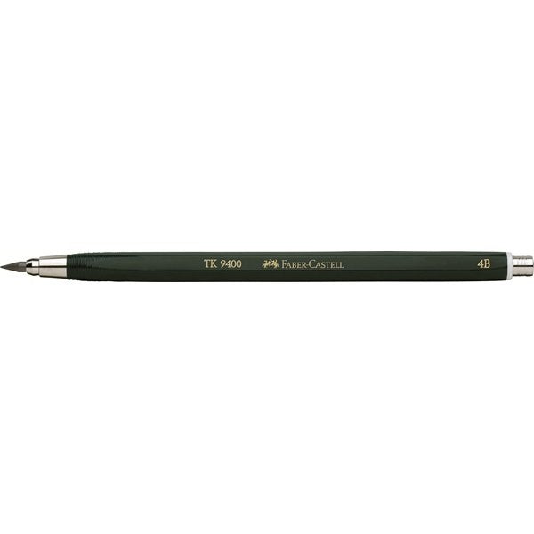 EAN 4005401394044 - Faber-Castell TK 9400 4B Negro 1 pieza(s) imagen 1