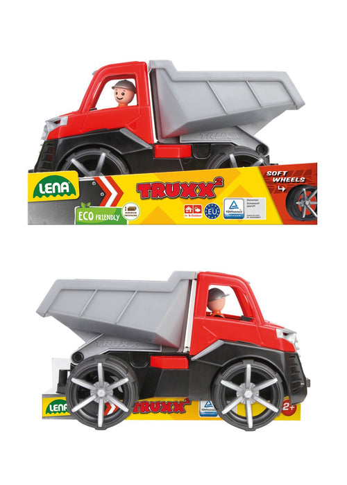 EAN 4006942896202 - Lena TRUXX Dump Truck - 29cm imagen 4