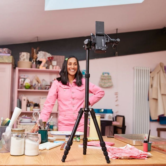 EAN 8714574676050 - Canon EOS R50 Mirrorless Camera Content Creator Kit MILC 24,2 MP CMOS 6000 x 4000 Pixeles Negro imagen 14