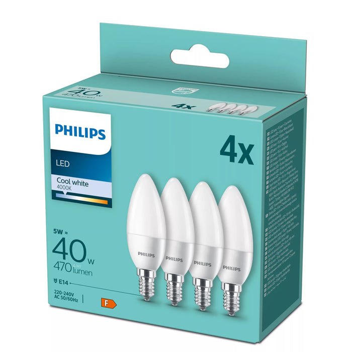EAN 8719514313569 - Philips 8719514313569 lámpara LED Blanco frío 4000 K 4,9 W F imagen 2