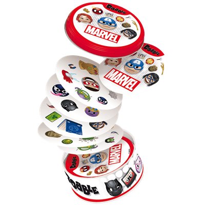 EAN 3558380090533 - Asmodee Dobble Marvel Emoji 15 min Juego De Cartas Lógico imagen 2