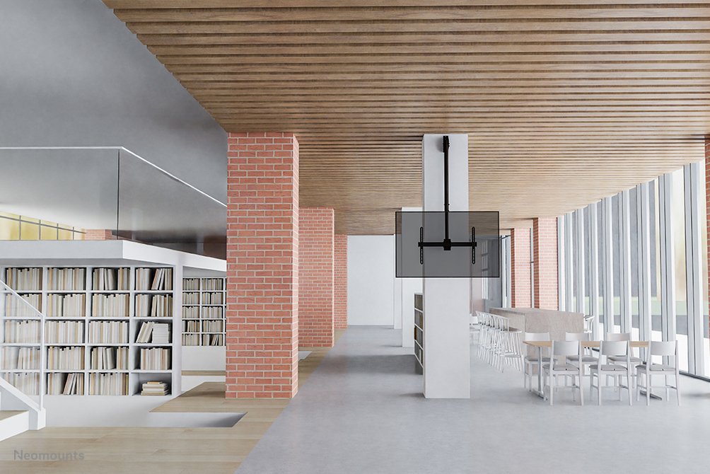 EAN 8717371447878 - Neomounts CL35-440BL16L soporte para TV 177,8 cm (70") Negro imagen 18