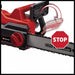 EAN 4006825660029 - Einhell GC-EC 1935 1900 W Negro, Rojo imagen 7
