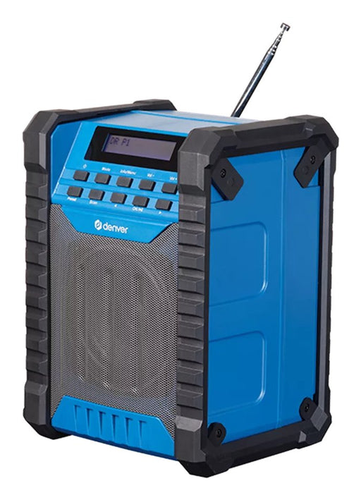 EAN 5706751073533 - Denver WRD-60 radio Portátil Negro, Azul imagen 2