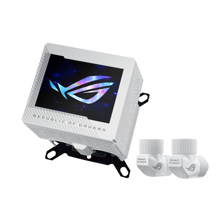 EAN 4711387495032 - ASUS ROG RYUJIN III WB White Edition Bloque de agua imagen 2